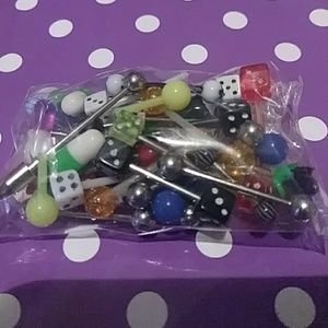 Bag of tongue rings